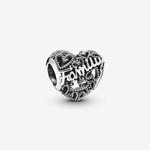 Charm Pandora Cuore della Famiglia 798571C00