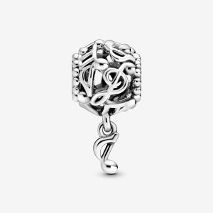 Charm Openwork Note musicali 798779C00