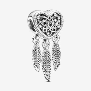 Charm Pandora Openwork Acchiappasogni Cuore 799107C00