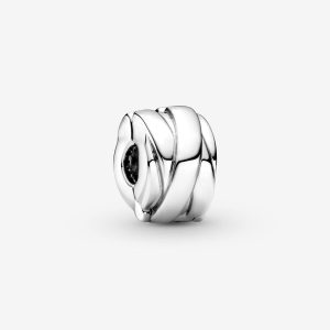 Charm Pandora Clip Nastri Intrecciati 799502C00