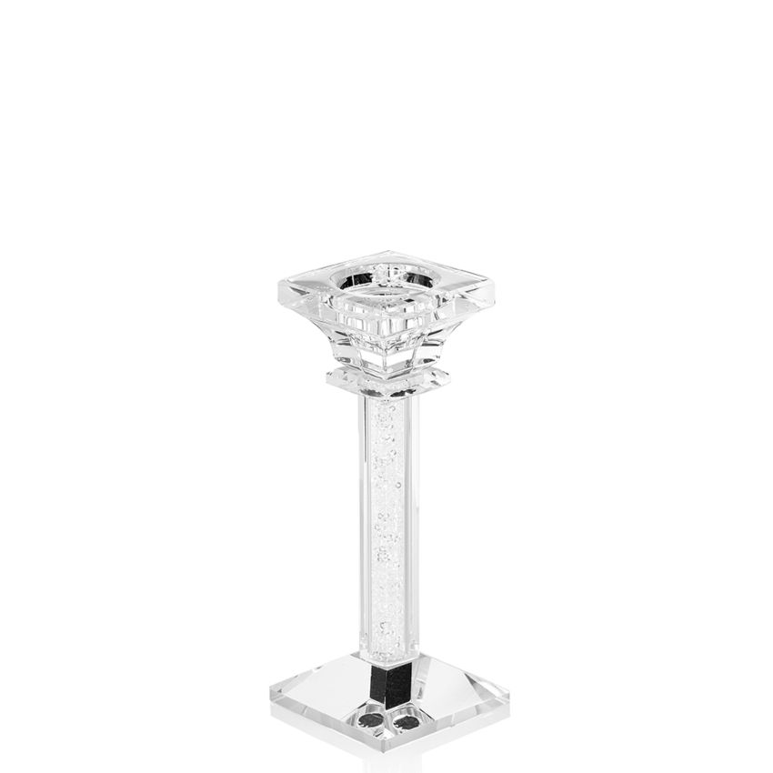 Candeliere OTTAVIANI HOME in cristallo con strass 800245