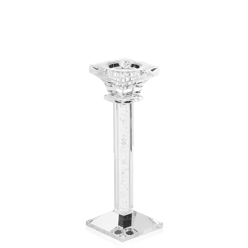 Candeliere in cristallo con strass Ottaviani Home 800246