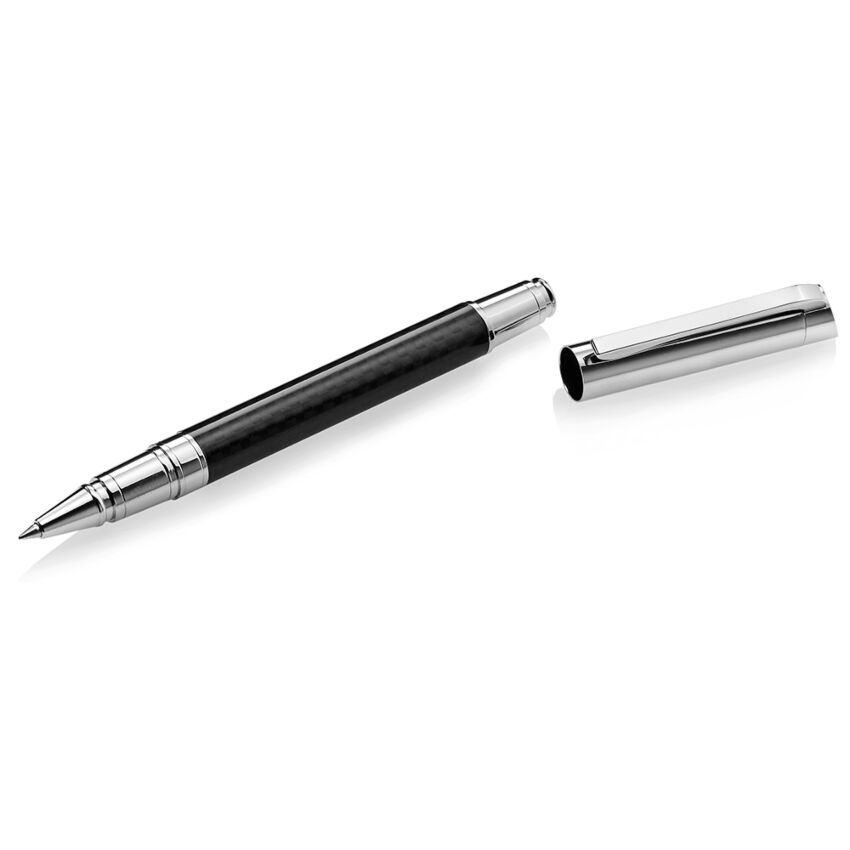 Penna in acciaio fibra carbonio Ottaviani Home 84247