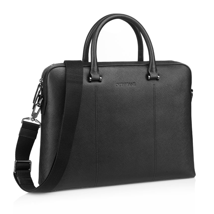 Borsa portadocumenti in pelle Ottaviani Home 87588