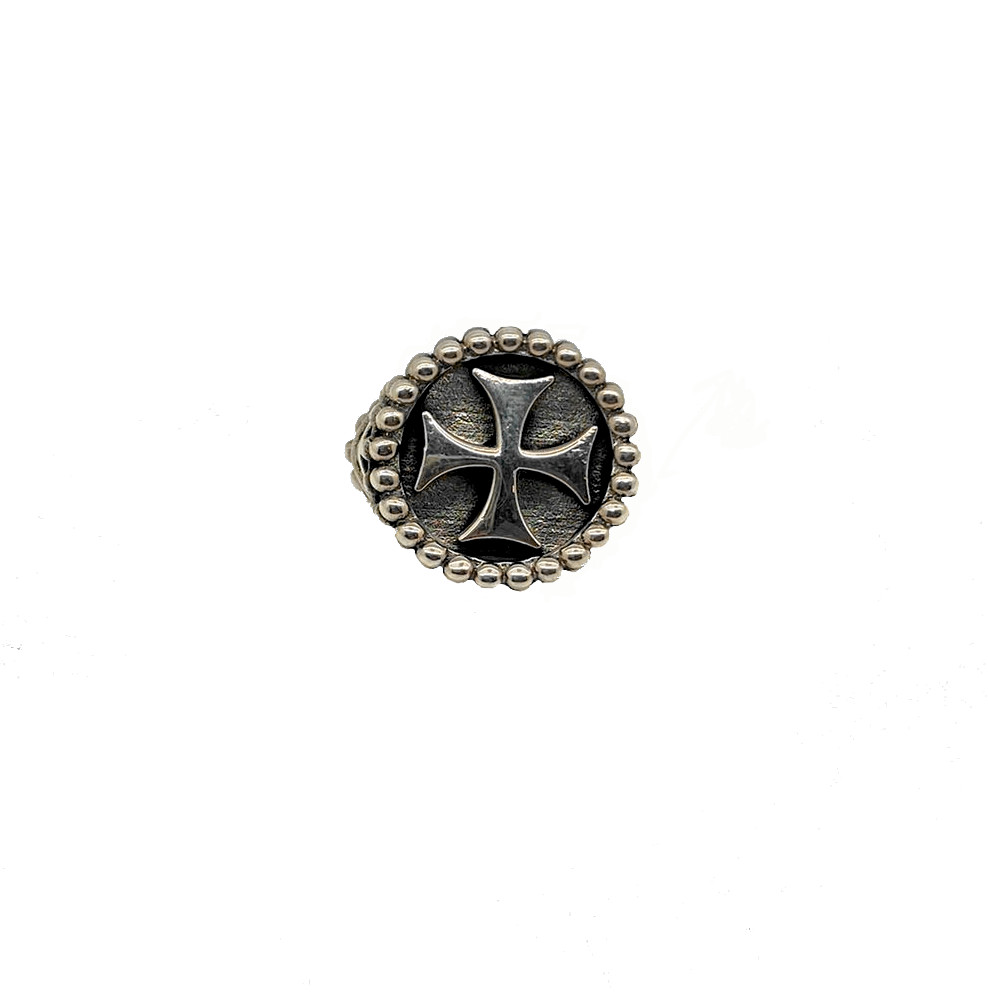 Anello in argento con croce ARG006