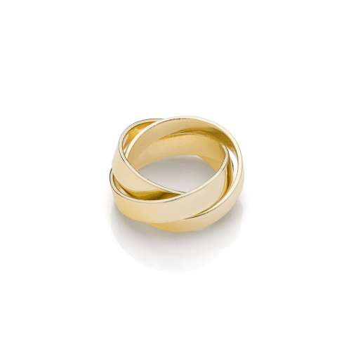 Anello Donna dorato doppio Lux UNOAERRE 017EXA0010000 2420
