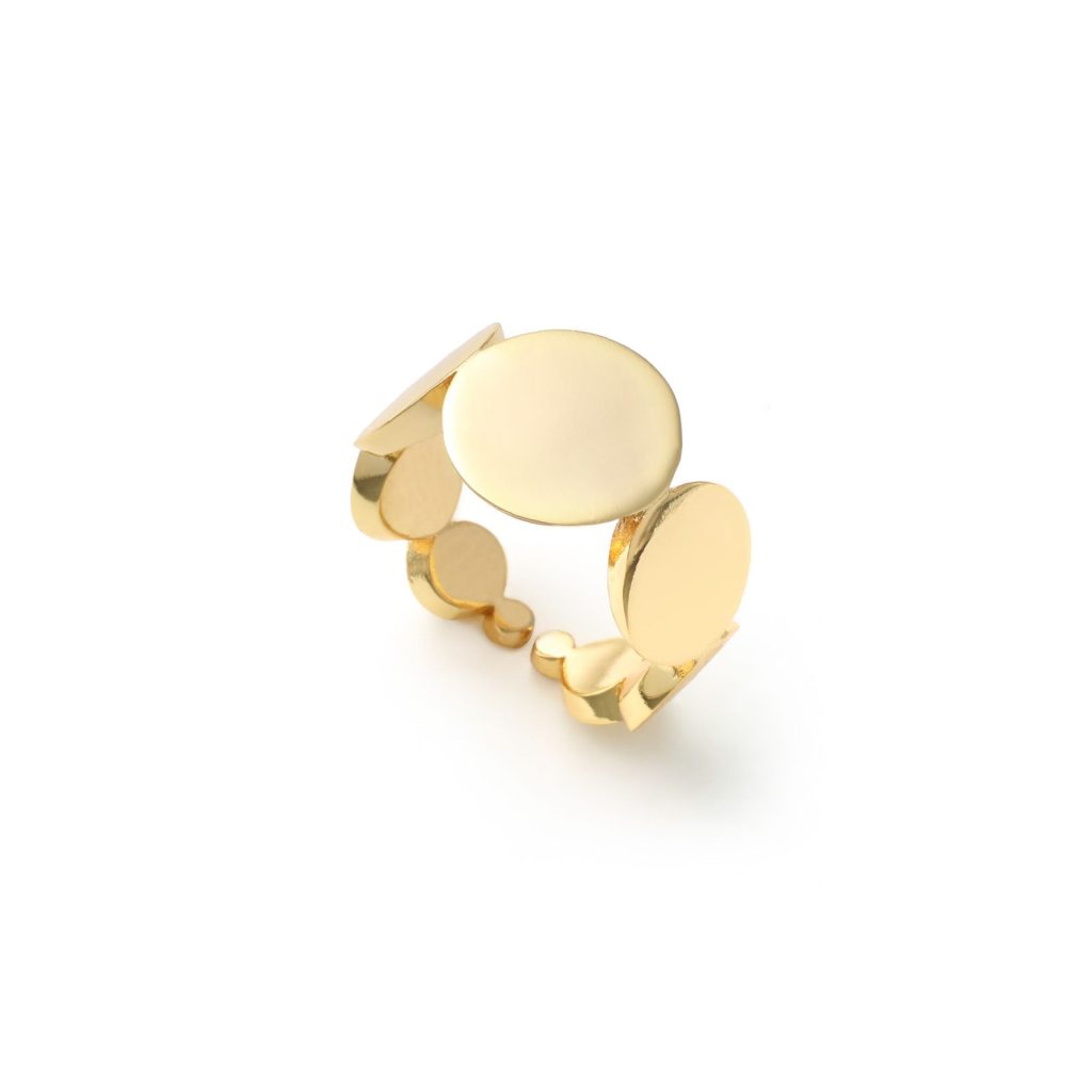 Anello donna Dinamica dorato 000EXA0970000 2585