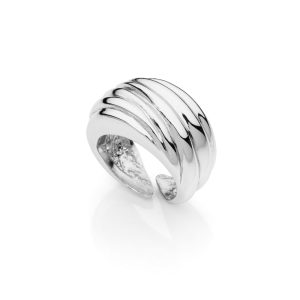 Anello donna a fascia argentato UNOAERRE 000EXA0890000 2399