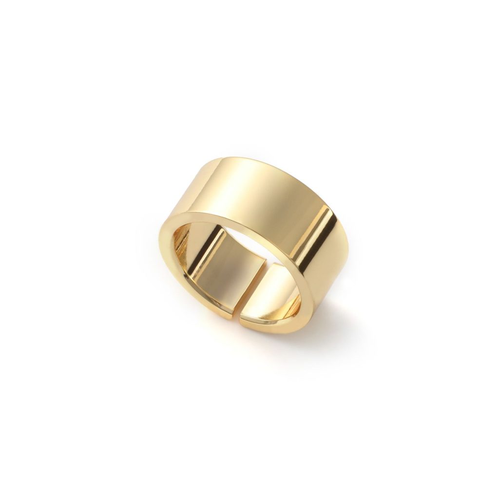 Anello donna a fascia dorato UNOAERRE 000EXA0980000 2606