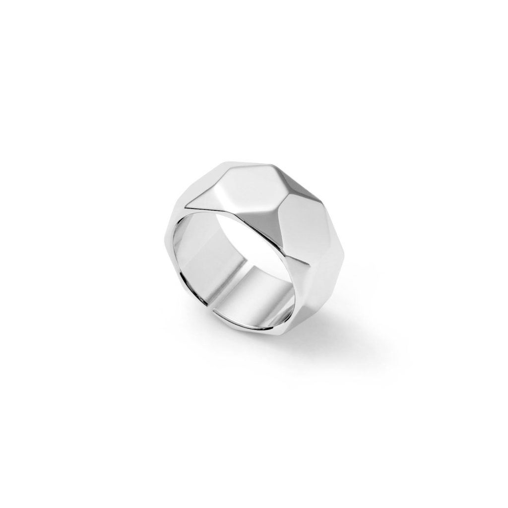 Anello donna argentato a fascia UNOAERRE 000EXA0990000 2601