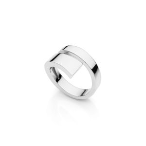 Anello donna contrarié argentato UNOAERRE 010EXA0050000 2405