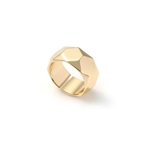 Anello donna dorato a fascia UNOAERRE 000EXA0990000 2600