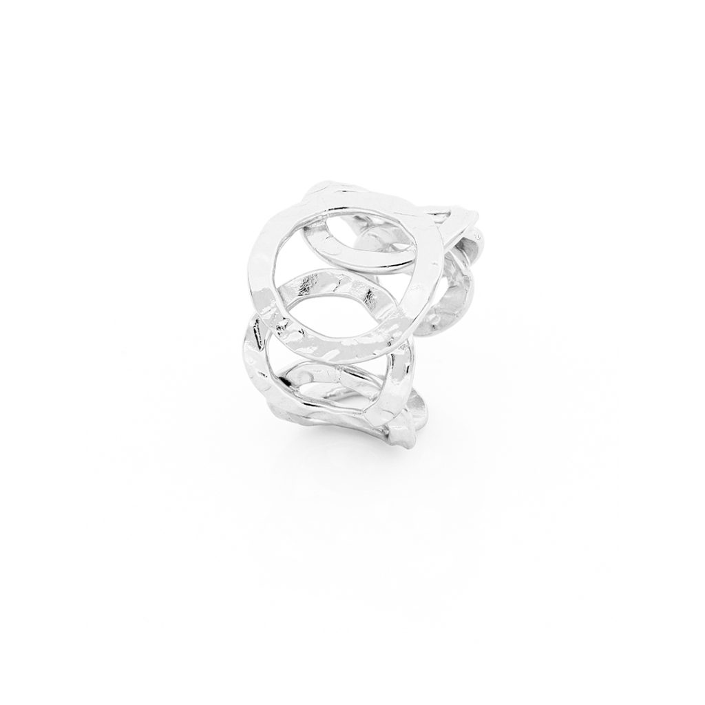 Anello donna in bronzo argentato UNOAERRE 000EXA0640000 1740