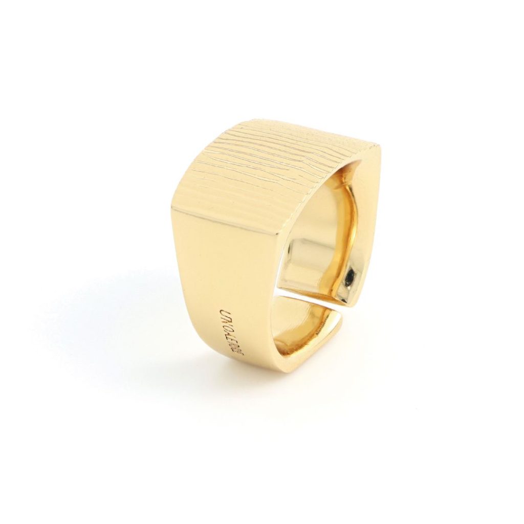 Anello donna in bronzo dorato UNOAERRE 000EXA0660000 1916