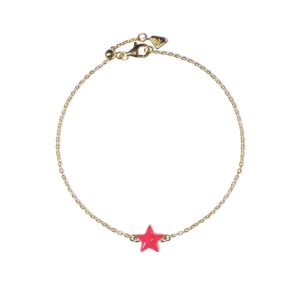 Bracciale Donna B1P-YG05 ARGENTO DORATO | Stella Rosa Minimalista POP