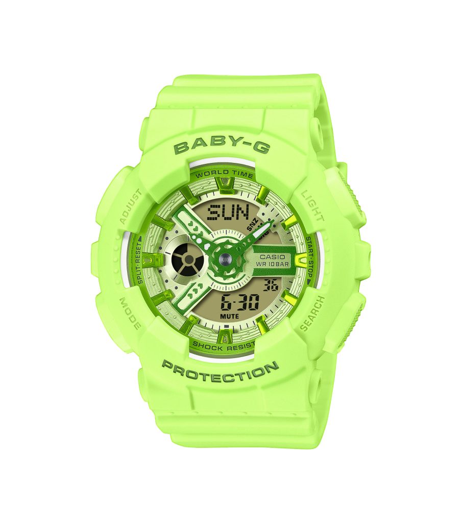 CASIO G SHOCK BABY-G BA-110YK-3A