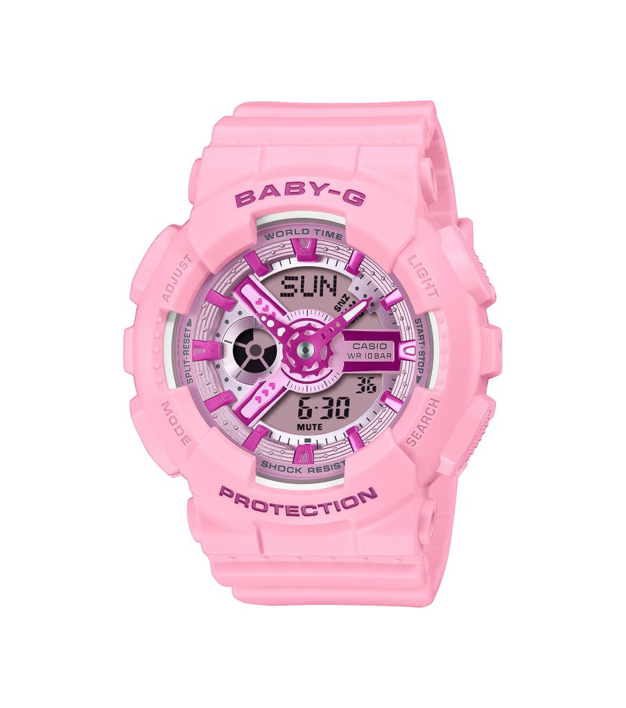 CASIO G SHOCK BABY-G BA-110YK-4A