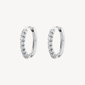 Brosway orecchini a cerchio donna Desideri BEIE012