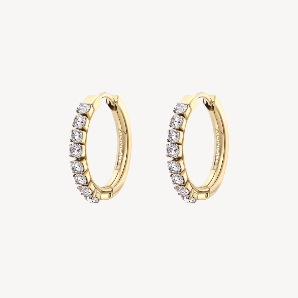 Brosway orecchini a cerchio donna Desideri BEIE013