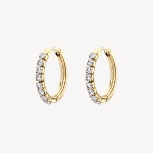 Brosway orecchini a cerchio donna Desideri BEIE013