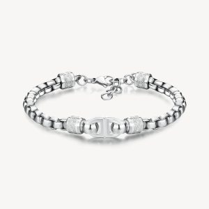 Brosway bracciale uomo Knocker BKC18