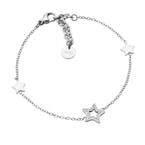 Liu-jo bracciale in acciaio LJ2186