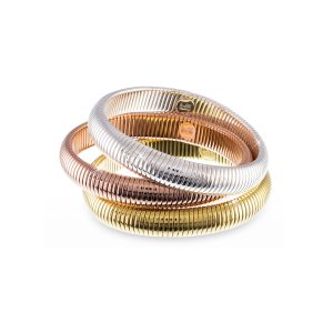 Bracciale donna tre colori Tubogas UNOAERRE 000EXB1860000 0700