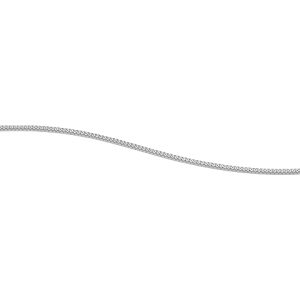 Bracciale Tennis Nardelli in Oro Bianco con Scintillanti Diamanti - Eleganza Pura Made in Italy