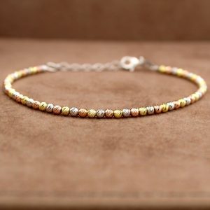 Bracciale "Milleluci" in argento 925 da 3mm