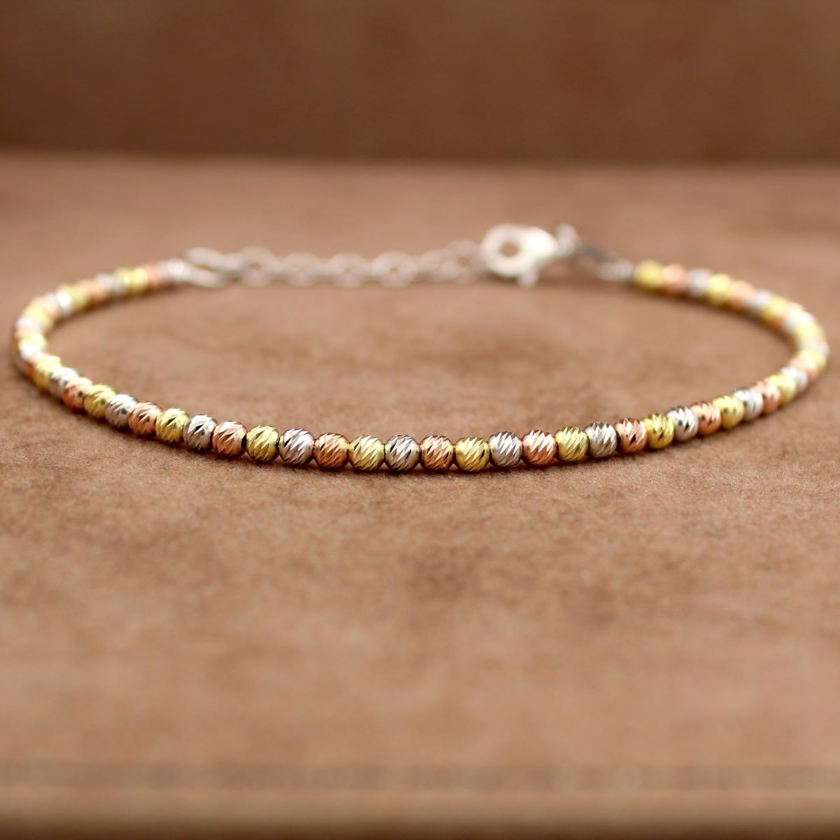 Bracciale "Milleluci" in argento 925 da 3mm