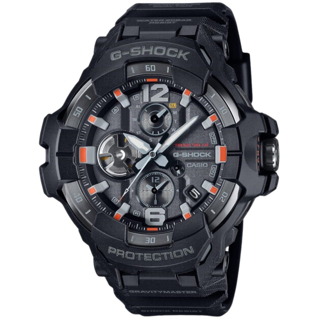 CASIO G SHOCK MASTER OF G GRAVITYMASTER GR-B300EC-1A