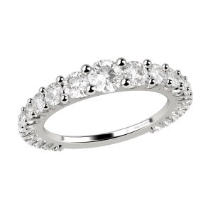 Anello Nardelli Veretta diamanti e oro CL151VS