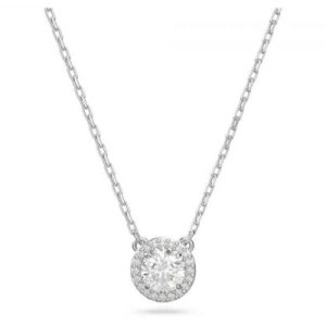 Collana Donna Liu Jo in Acciaio con Cristalli Bianchi a Punto Luce - Eleganza Minimalista