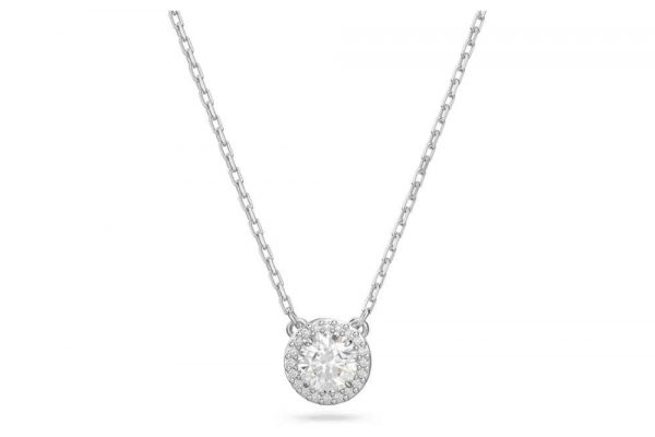 Collana Donna Liu Jo in Acciaio con Cristalli Bianchi a Punto Luce - Eleganza Minimalista
