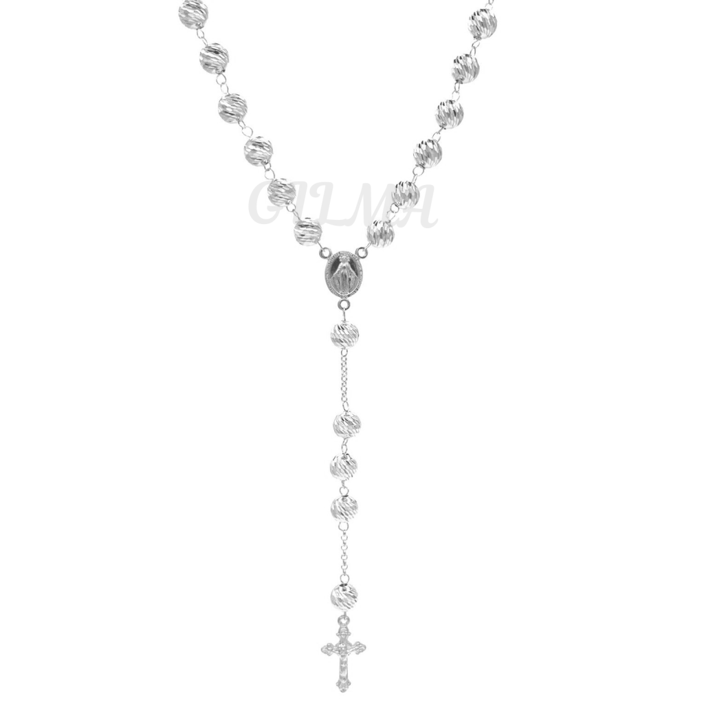 Collana Rosario "milleluci" in argento 925