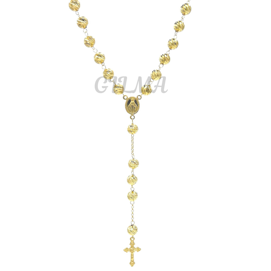 Collana Rosario "milleluci" in argento 925