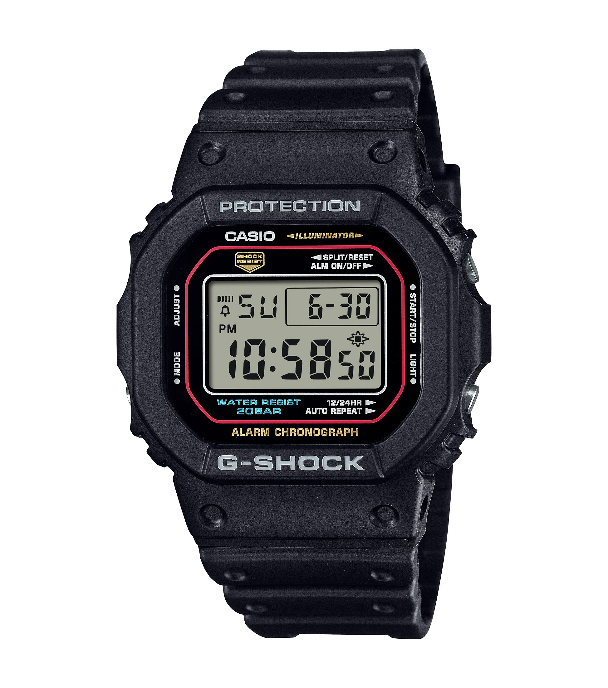 CASIO G-SHOCK DW-5600RL-1ER