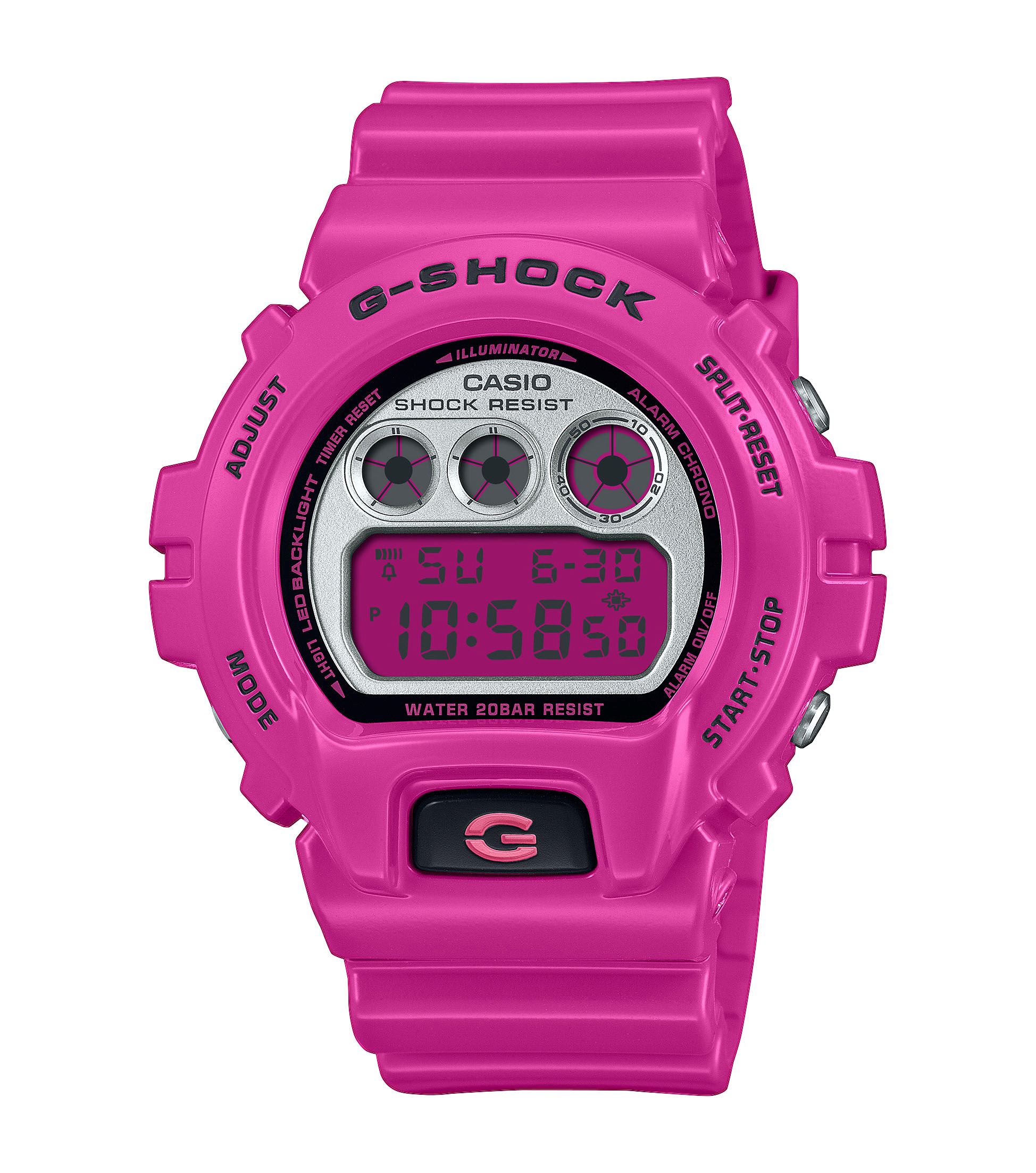 Orologio Donna Casio G-Shock DW-6900RCS-4ER