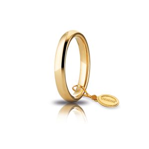 Fedi Nuziali UNOAERRE COMODA 3,5mm oro 18 carati