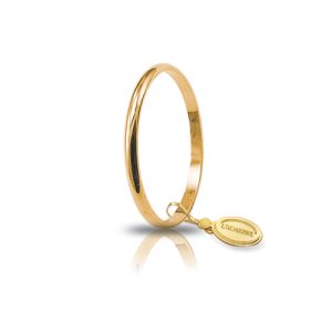 Fedi Nuziali UNOAERRE FRANCESINA 1,5 gr. oro 18 carati