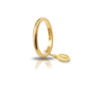 Fedi Nuziali UNOAERRE FRANCESINA 3 gr. oro 18 carati