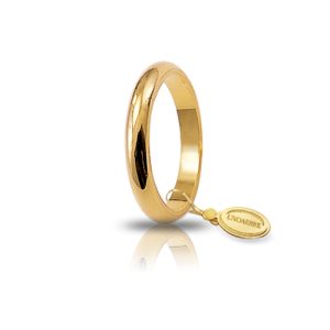 Fedi Nuziali UNOAERRE FRANCESINA 4 gr. oro 18 carati