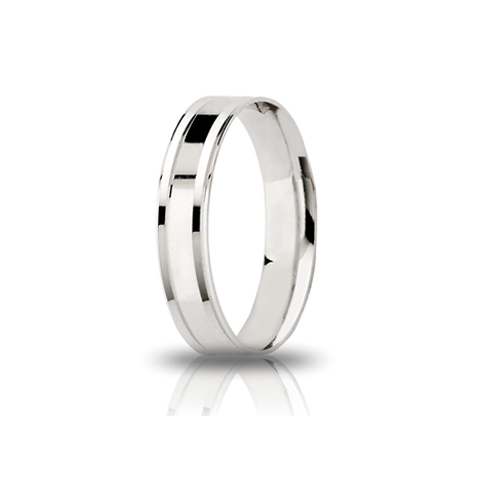 Fedina Girasole in argento bianco UNOAERRE