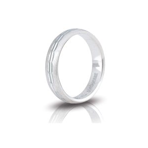 Fedina Ibisco in argento bianco UNOAERRE
