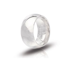 Fedina Lillà in argento bianco UNOAERRE