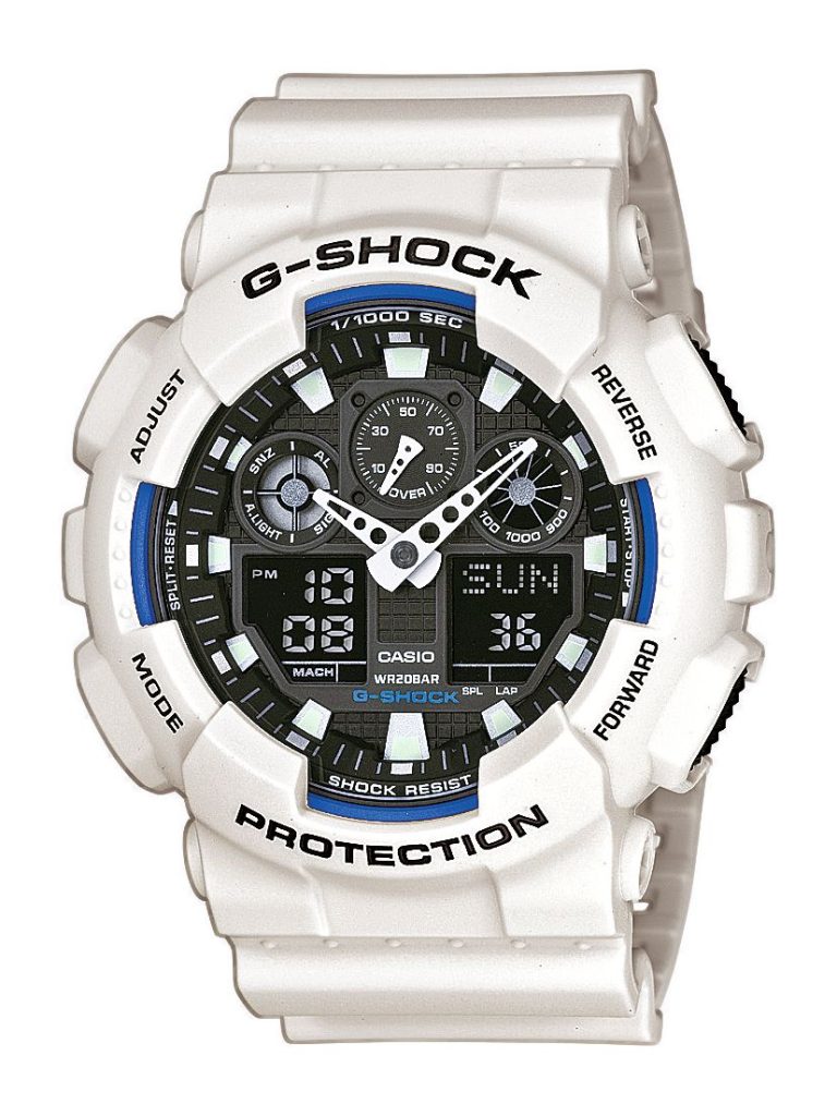 CASIO G SHOCK OROLOGIO UOMO GA-100B-7AER
