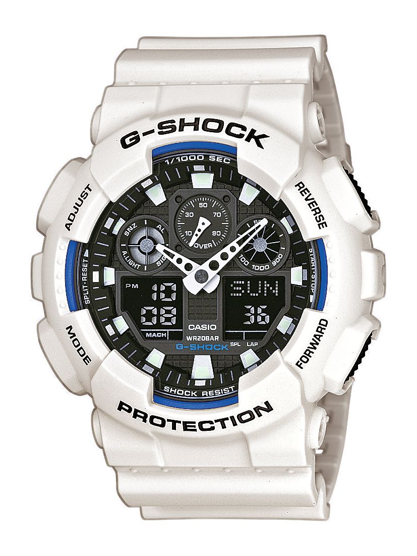CASIO G SHOCK OROLOGIO UOMO GA-100B-7AER