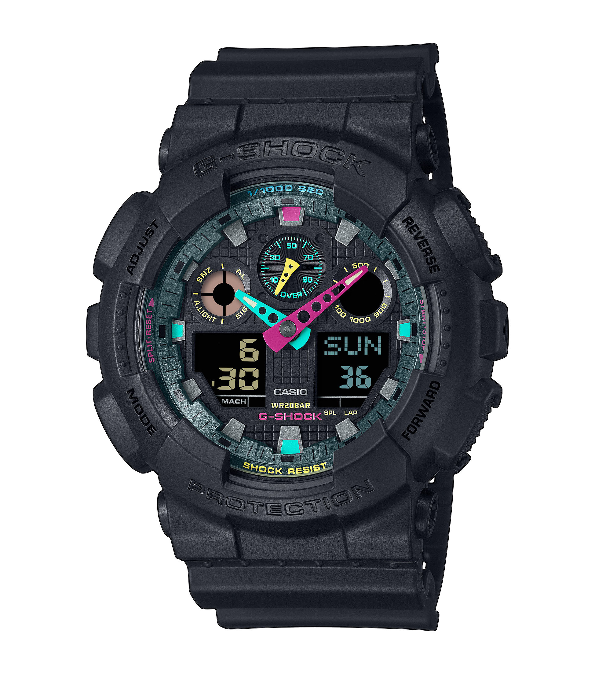 Orologio Casio G-Shock GA-100MF-1AER