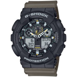 CASIO G SHOCK OROLOGIO UOMO GA-100TU-1A3ER