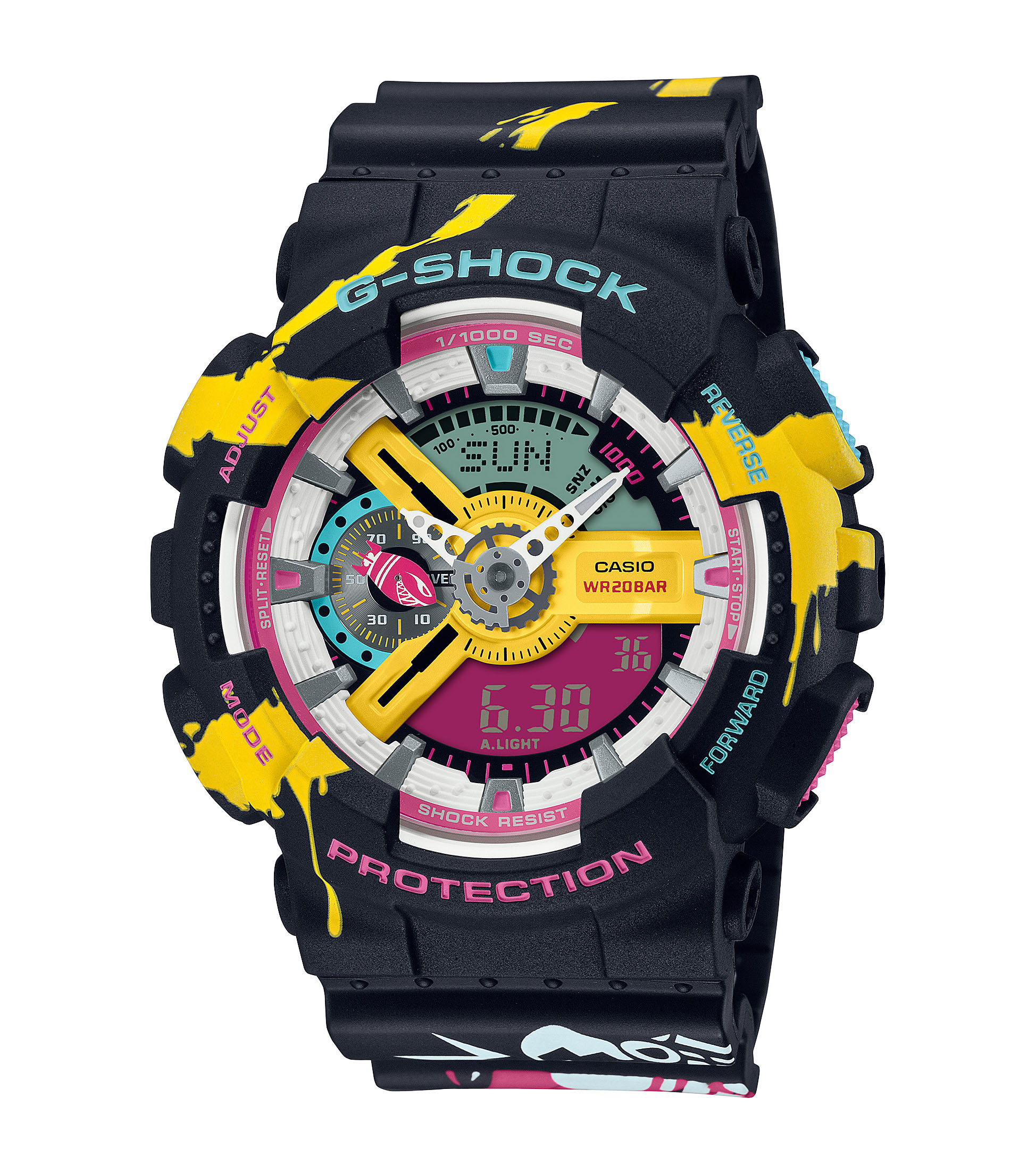 Orologio Casio G Shock GA-110LL-1AER